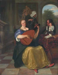 La joueuse de luth